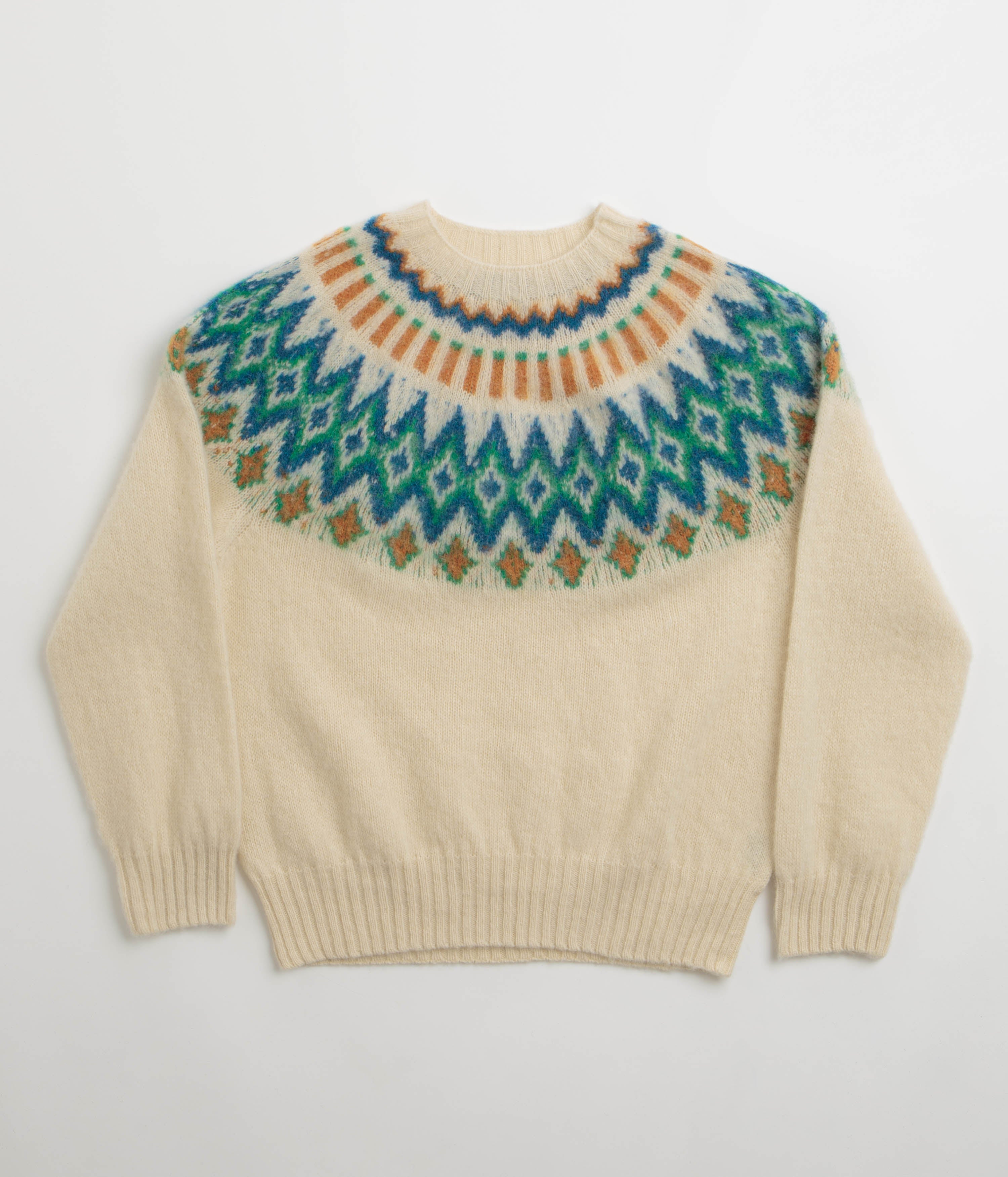 Howlin' Womens Disco Circus Sweatshirt in Ecru