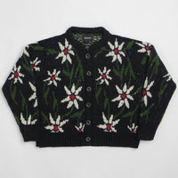 Howlin' Womens Flower Cardigan - Navy thumbnail