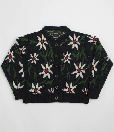 Howlin' Womens Flower Cardigan - Navy