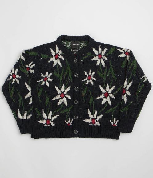 Howlin' Womens Flower Cardigan - Navy