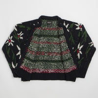 Howlin' Womens Flower Cardigan - Navy thumbnail