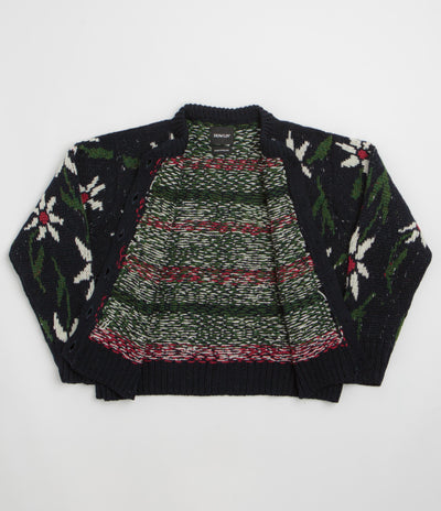 Howlin' Womens Flower Cardigan - Navy