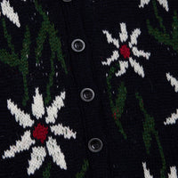 Howlin' Womens Flower Cardigan - Navy thumbnail