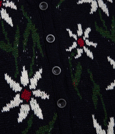 Howlin' Womens Flower Cardigan - Navy