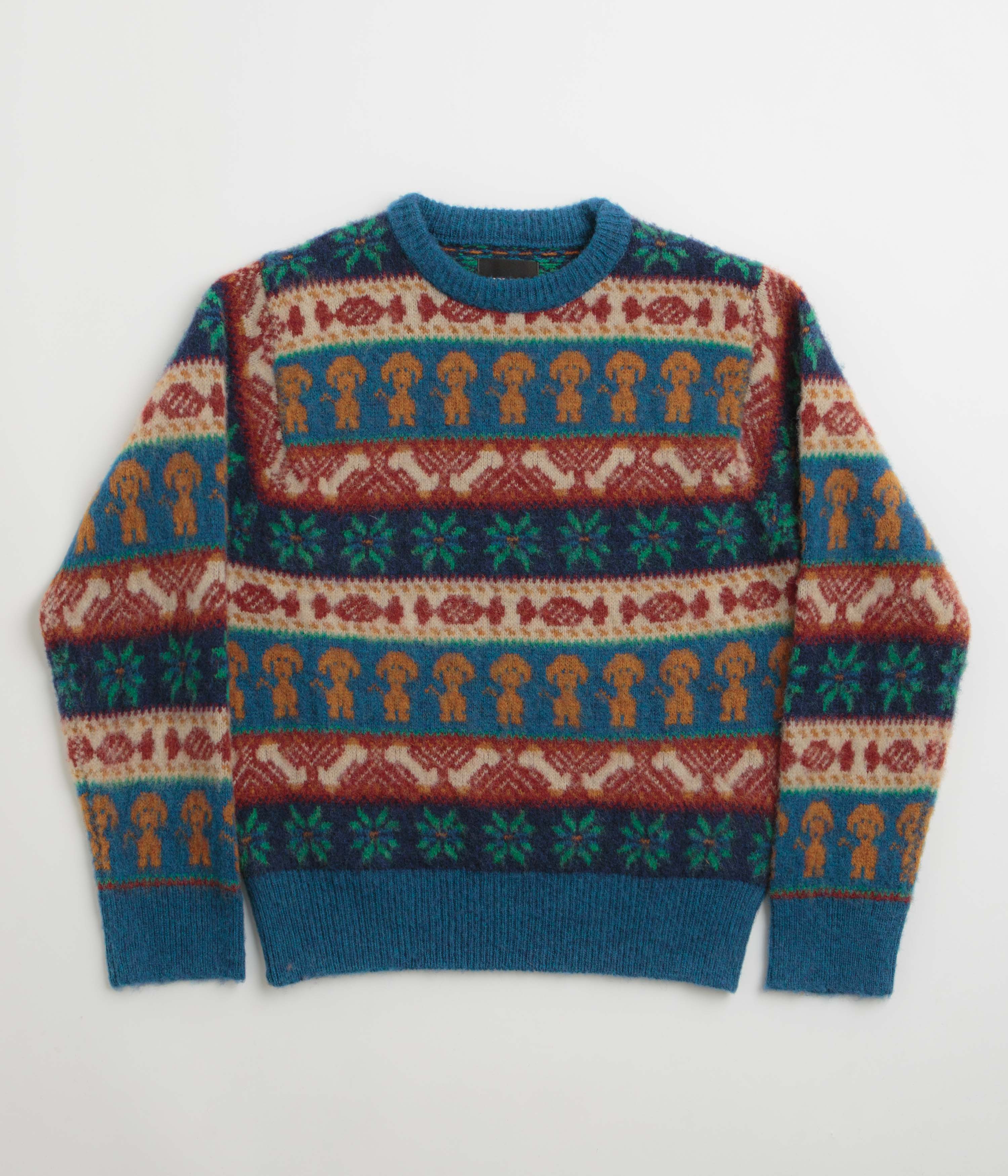 Howlin' Womens Private Affair Sweatshirt in Dragonfly