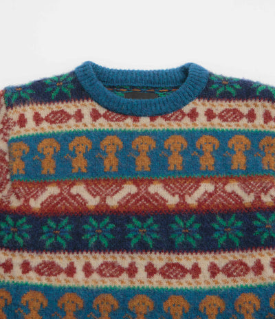 Howlin' Womens Private Affair Sweatshirt in Dragonfly