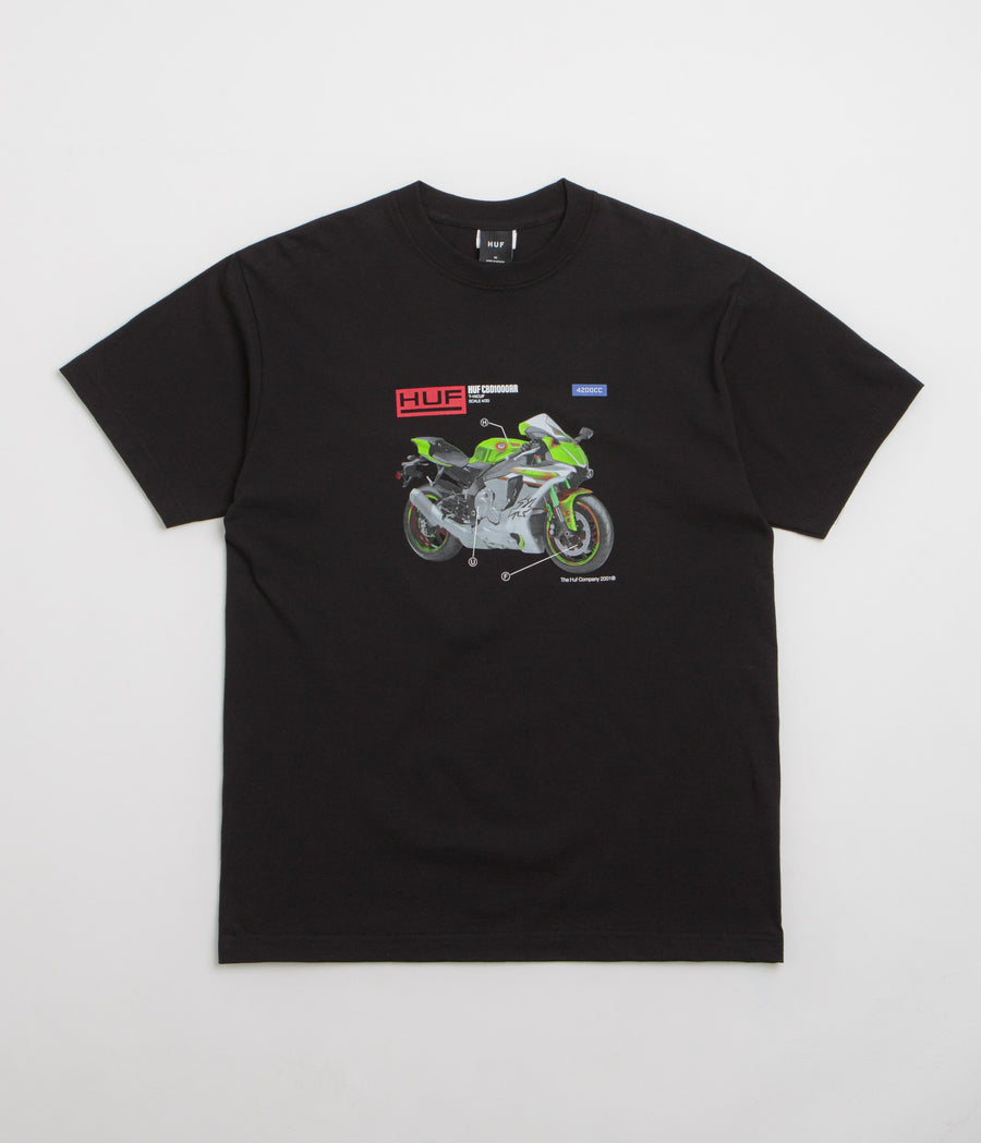 HUF 420 CC T-Shirt in Black