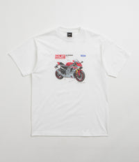 HUF 420 CC T-Shirt in White
