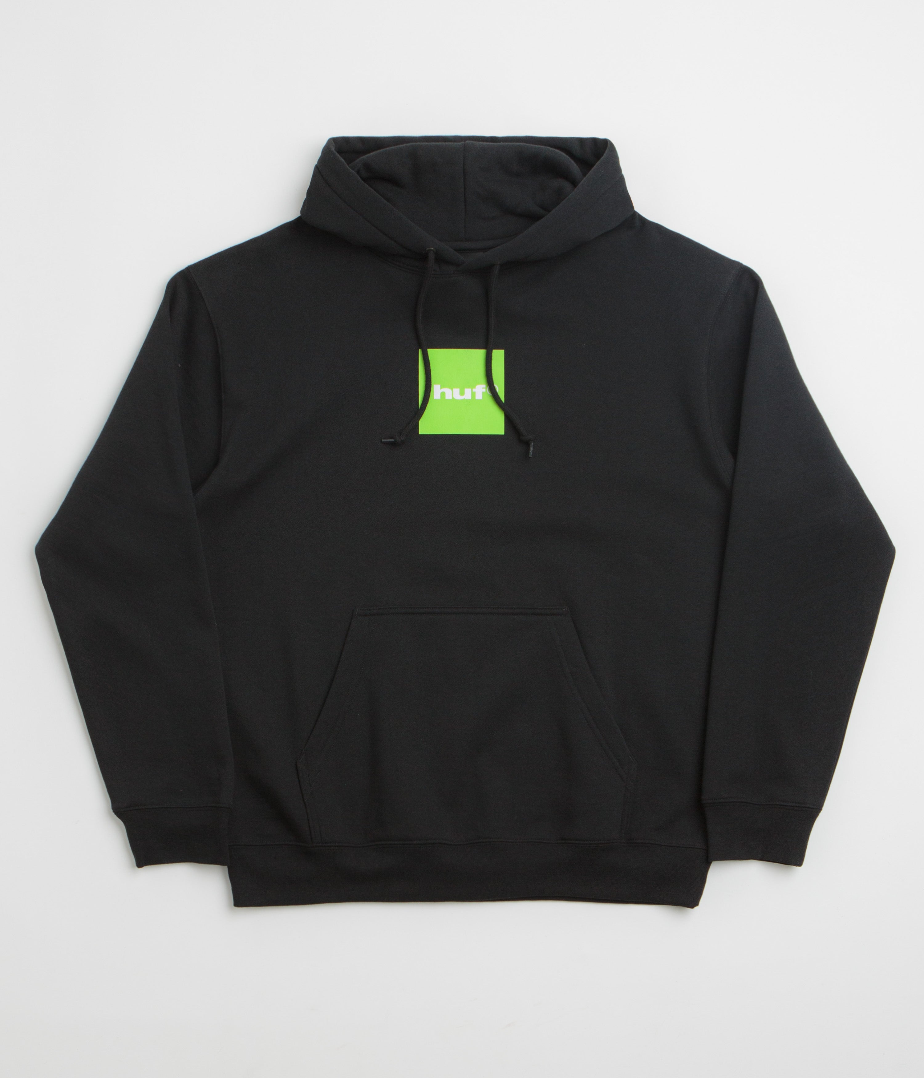 HUF 89 Box Logo Hoodie in Black