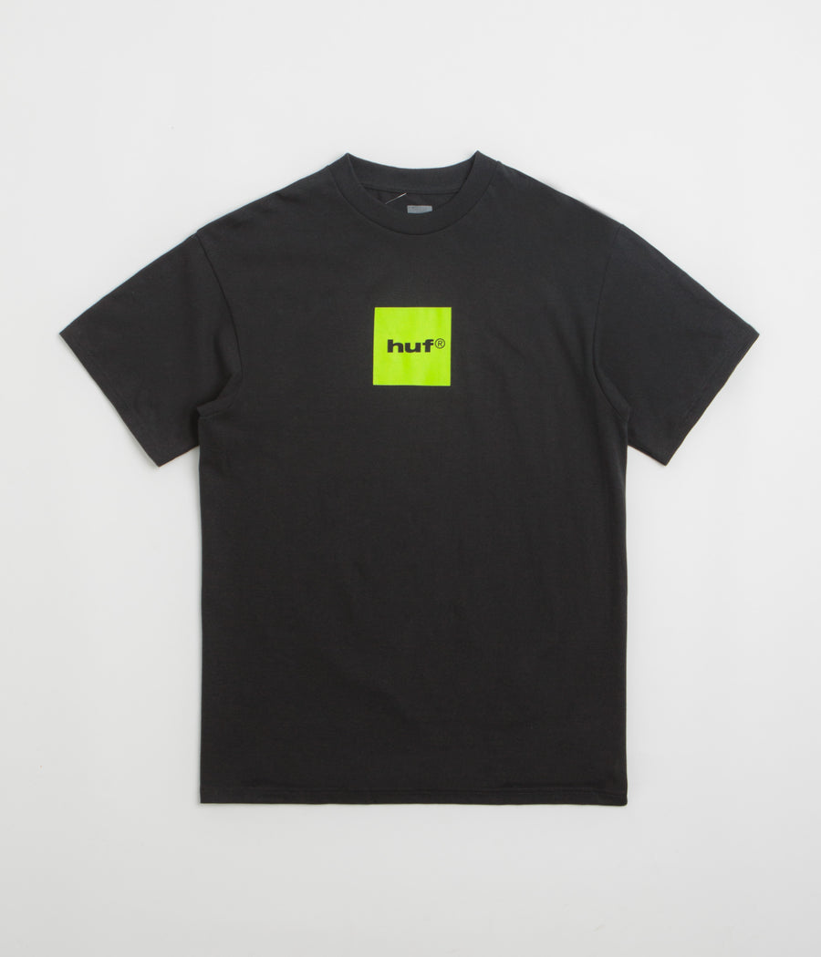 HUF 89 Box Logo T-Shirt in Black