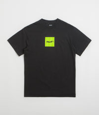 HUF 89 Box Logo T-Shirt in Black