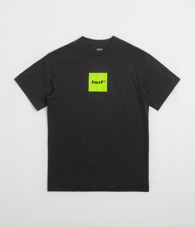HUF 89 Box Logo T-Shirt - Black