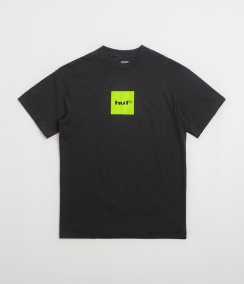 HUF 89 Box Logo T-Shirt - Black