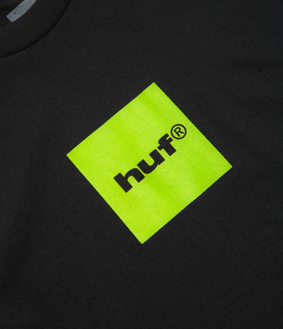 HUF 89 Box Logo T-Shirt - Black