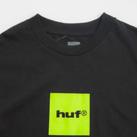 HUF 89 Box Logo T-Shirt - Black thumbnail
