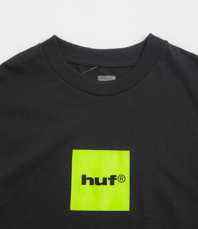 HUF 89 Box Logo T-Shirt - Black