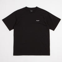 HUF 89 Embroidered T-Shirt - Black / White thumbnail
