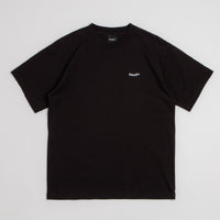 HUF 89 Embroidered T-Shirt - Black / White thumbnail
