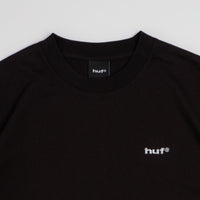 HUF 89 Embroidered T-Shirt - Black / White thumbnail