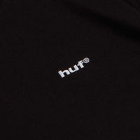 HUF 89 Embroidered T-Shirt - Black / White thumbnail