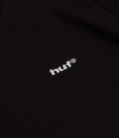 HUF 89 Embroidered T-Shirt - Black / White