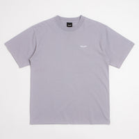 HUF 89 Embroidered T-Shirt - Lilac Chalk / White thumbnail