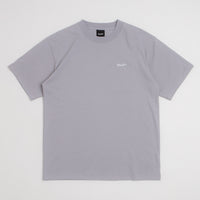 HUF 89 Embroidered T-Shirt - Lilac Chalk / White thumbnail