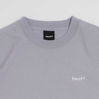 HUF 89 Embroidered T-Shirt - Lilac Chalk / White thumbnail