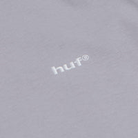HUF 89 Embroidered T-Shirt - Lilac Chalk / White thumbnail