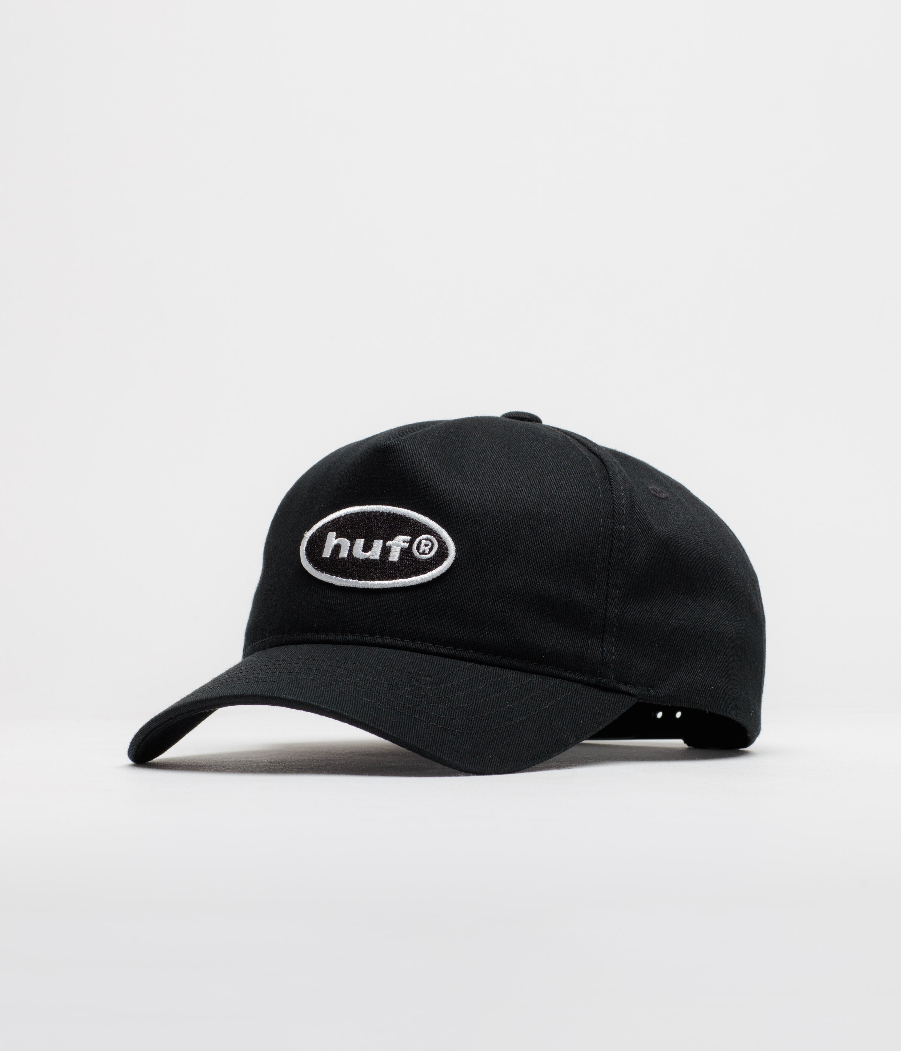 HUF 89 Oval Cap - Black