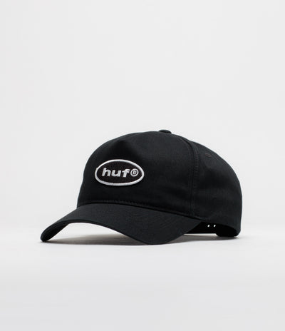 HUF 89 Oval Cap - Black