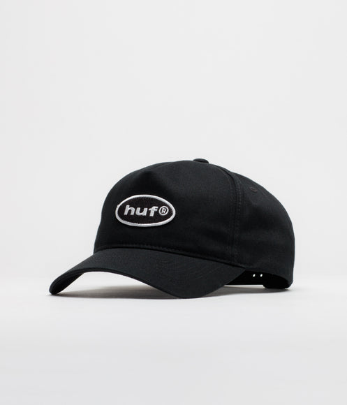 HUF 89 Oval Cap - Black