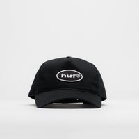 HUF 89 Oval Cap - Black thumbnail