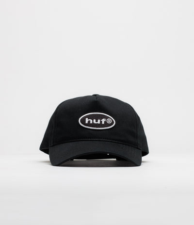 HUF 89 Oval Cap - Black