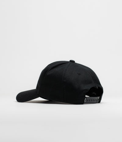 HUF 89 Oval Cap - Black