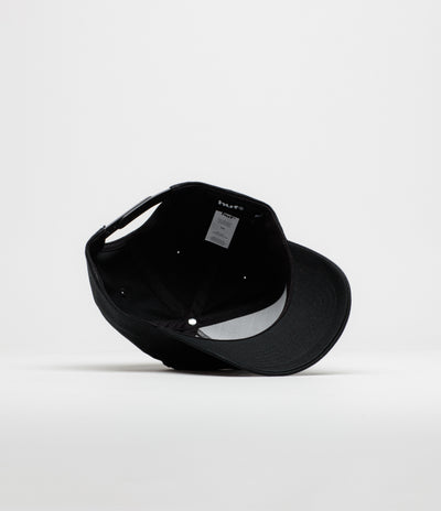 HUF 89 Oval Cap - Black