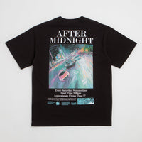 HUF After Midnight T-Shirt - Black thumbnail