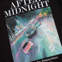 HUF After Midnight T-Shirt - Black thumbnail