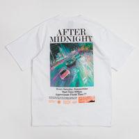 HUF After Midnight T-Shirt - White thumbnail