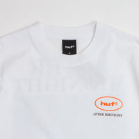 HUF After Midnight T-Shirt - White thumbnail