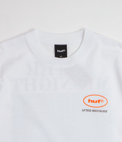 HUF After Midnight T-Shirt - White
