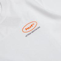 HUF After Midnight T-Shirt - White thumbnail