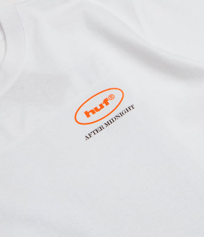 HUF After Midnight T-Shirt - White