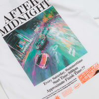 HUF After Midnight T-Shirt - White thumbnail