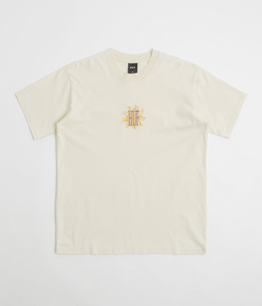 HUF Apollo Washed T-Shirt in Natural