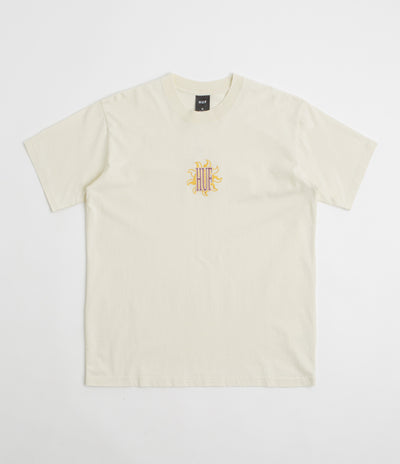 HUF Apollo Washed T-Shirt in Natural