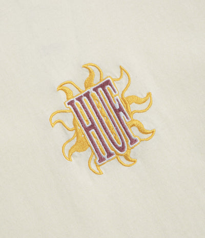HUF Apollo Washed T-Shirt in Natural