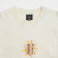 HUF Apollo Washed T-Shirt in Natural thumbnail