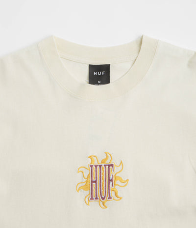HUF Apollo Washed T-Shirt in Natural