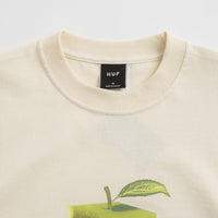 HUF Apple Box T-Shirt - Bone thumbnail